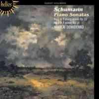 [중고] Nikolai Demidenko / Schumann : Piano Sonata No.1 &amp; 3 (수입/cdh55300)