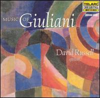 [중고] David Russell / Music of Giuliani (수입/cd80525)