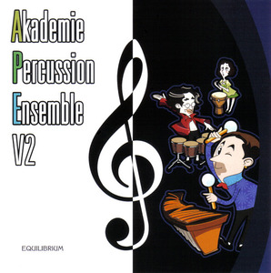 Akademie Percussion Ensemble / Akademie Percussion Ensemble V2 (미개봉/eq87)