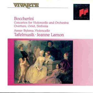 [중고] Anner Bylsma / Boccherini : Cello Concertos and Orchestral Works (수입/sk53121)