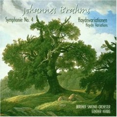 [중고] Gunther Herbig / Brahms : Symphony No.4 Op.98, Haydn Variation Op.56a (수입/0030302bc)