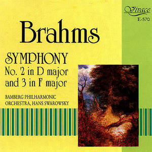 [중고] Hans Swarowsky / Brahms : Symphonies Nos. 2 &amp; 3 (수입/vivace570)