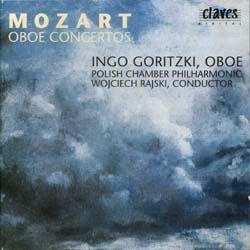 [중고] Ingo Goritzki / Mozart : Oboe Concertos (수입/cd509302)