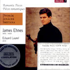 [중고] James Ehnes, Eduard Laurel / Dvorak, Janacek, Smetana - Romantic Pieces (수입/fl23191)