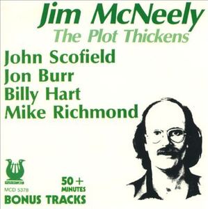 Jim McNeely / The Plot Thickens (수입/미개봉)