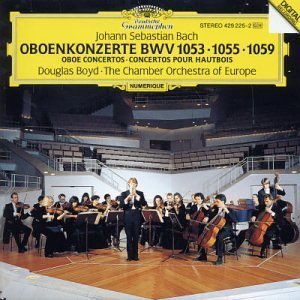 [중고] Douglas Boyd / Bach : Oboe Concertos BWV 1053, 1055, 1059 (수입/4292252)
