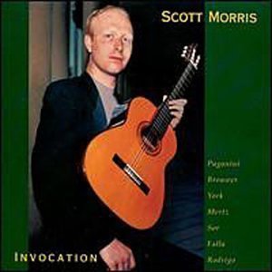[중고] Scott Morris / Scott Morris - Invocation (수입)
