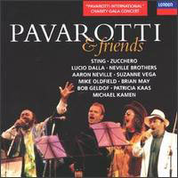 [중고] Luciano Pavarotti / Pavarotti &amp; Friends (dd1163)