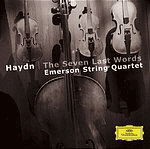 [중고] Emerson String Quartet / Haydn : Seven Last Words of Christ on the Cross (수입/4748362)