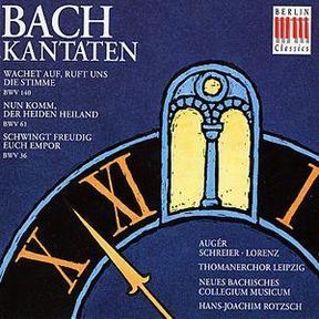 [중고] Siegfried Lorenz, Hans-Joachim Rotzsch / Bach : Cantatas (수입/0020992bc)