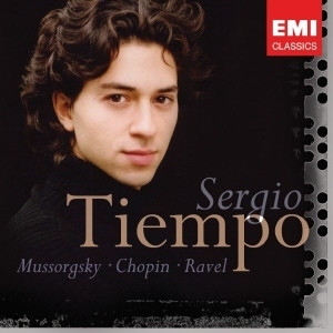 [중고] Sergio Tiempo / Mussorgsky : Pictures At An Exhibition, Chopin : Nocturnes Op.19 No.1-3, Ravel : Gaspard De la Nuit (EKCD0868)
