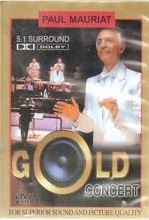 [중고] [DVD] Paul Mauriat / Gold Concert
