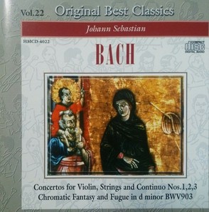 [중고] V.A. / Original Best Classics Vol.22 - Bach (hmcd4022)