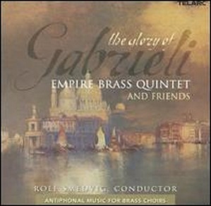 [중고] Empire Brass Quintet / The Glory Of Gabrieli (수입/cd80553)