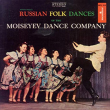 [중고] V.A. / Moiseyev Dance Company - Russian Folk Dances (수입)