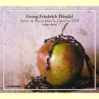 [중고] Ludger Remy / Handel: Harpsicord Suite Book.1 HWV 426-433 (2CD/수입/cpo9999402)