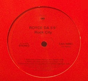 [중고] [LP] Royce Da 5&#039;9&quot; / Rock City (수입/Single/홍보용)