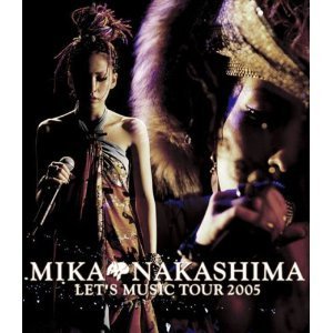 [중고] [DVD] Nakashima Mika (나카시마 미카) / Let’s Music Tour 2005 (일본수입/albl9126)