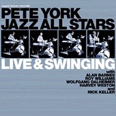 Pete York / Live &amp; Swinging (수입/미개봉)