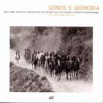 Paolo Fresu / Sonos&#039;E Memoria (수입/미개봉)