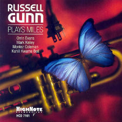 Russell Gunn / Plays Miles (미개봉/수입)
