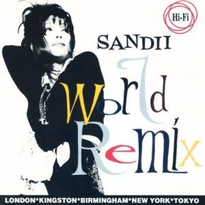 [중고] Sandii / World Remix (일본수입/홍보용/escb1433)