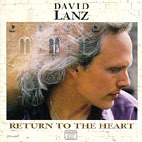[중고] David Lanz / Return To The Heart (홍보용)