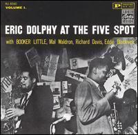 [중고] Eric Dolphy / Eric Dolphy At The Five Spot Vol.1