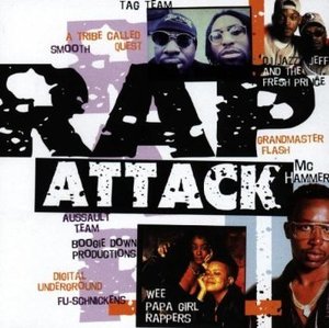 [중고] V.A / Rap Attack (2CD/수입)