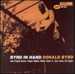 [중고] Donald Byrd / Byrd In Hand (수입)