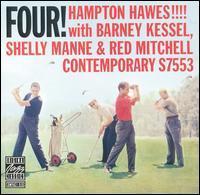 [중고] Hampton Hawes / Four! (수입)