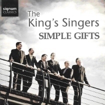 [중고] king&#039;s singer / Simple Gifts (csm1022)