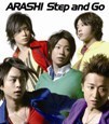 [중고] ARASHI (아라시) / Step And Go (일본수입/Single/jaca5088)