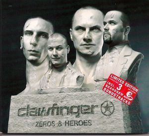 [중고] Clawfinger / Zeros &amp; Heroes (Limited Edition/Digipack/수입)