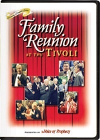 [중고] [DVD] Voice Of Prophecy / Family Reunion At The Tivoli (수입)