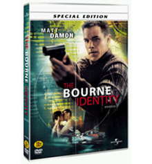 [DVD] The Bourne Identity SE - 본 아이덴티티 SE (미개봉)
