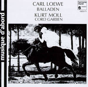[중고] Kurt Moll / Carl Loewe: Balladen (수입/hma1905171)