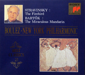 [중고] Boulez / Stravinsky &amp; Bartok (Digipack/csk9919)