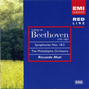 [중고] Riccardo Muti / Beethoven: Symphonies 1 &amp; 5 (수입/724356978225)