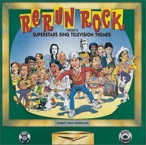 [중고] V.A. / Rerun Rock: Superstars Sing Television Themes (수입)