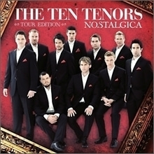 [중고] Ten Tenors / Nostalgica (Tour Edition/아웃케이스/wkpd0067)