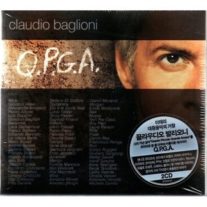 [중고] Claudio Baglioni / Q.P.G.A. (2CD/Digipack)