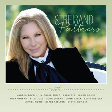 [중고] Barbra Streisand / Partners (Deluxe Edition/2CD/Digipack)