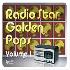 [중고] V.A. / Radio Star Golden Pops Vol.1 (Digipack)