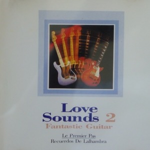 [중고] V.A. / Love Sounds 2 (Fantastic Guitar)