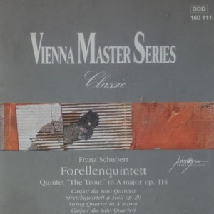 [중고] Caspar Da Salo Quartett / Schubert: Forellenquintett (수입/cd160111)