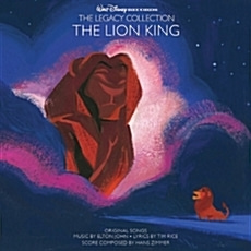 [중고] O.S.T. / The Lion King - 라이온 킹 (Legacy Collection/2CD)
