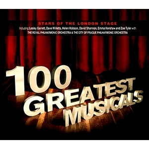 [중고] V.A. / 100 Greatest Musicals (6CD)