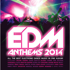 [중고] V.A. / EDM Anthems 2014 (2CD)