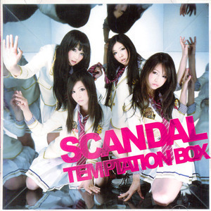 [중고] Scandal (스캔들) / Temptation Box (홍보용/s50285c)